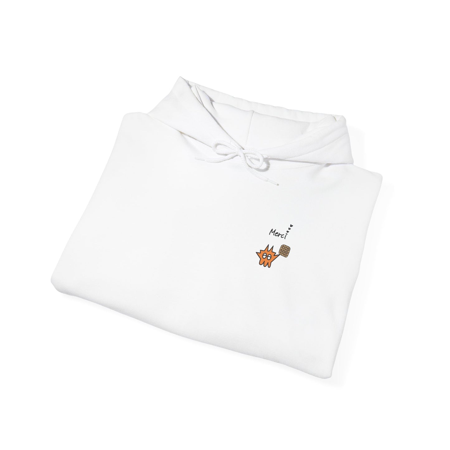 GONNYS American Waffle "Merci" Mini Graphic Hoodie (Unisex)