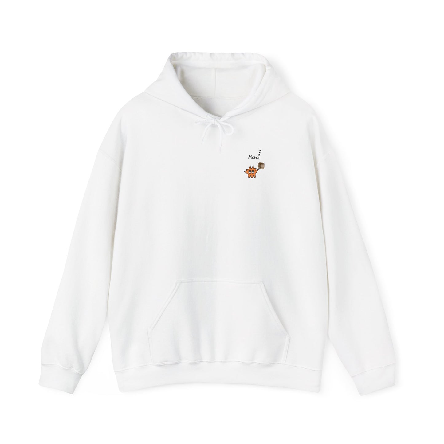 GONNYS American Waffle "Merci" Mini Graphic Hoodie (Unisex)