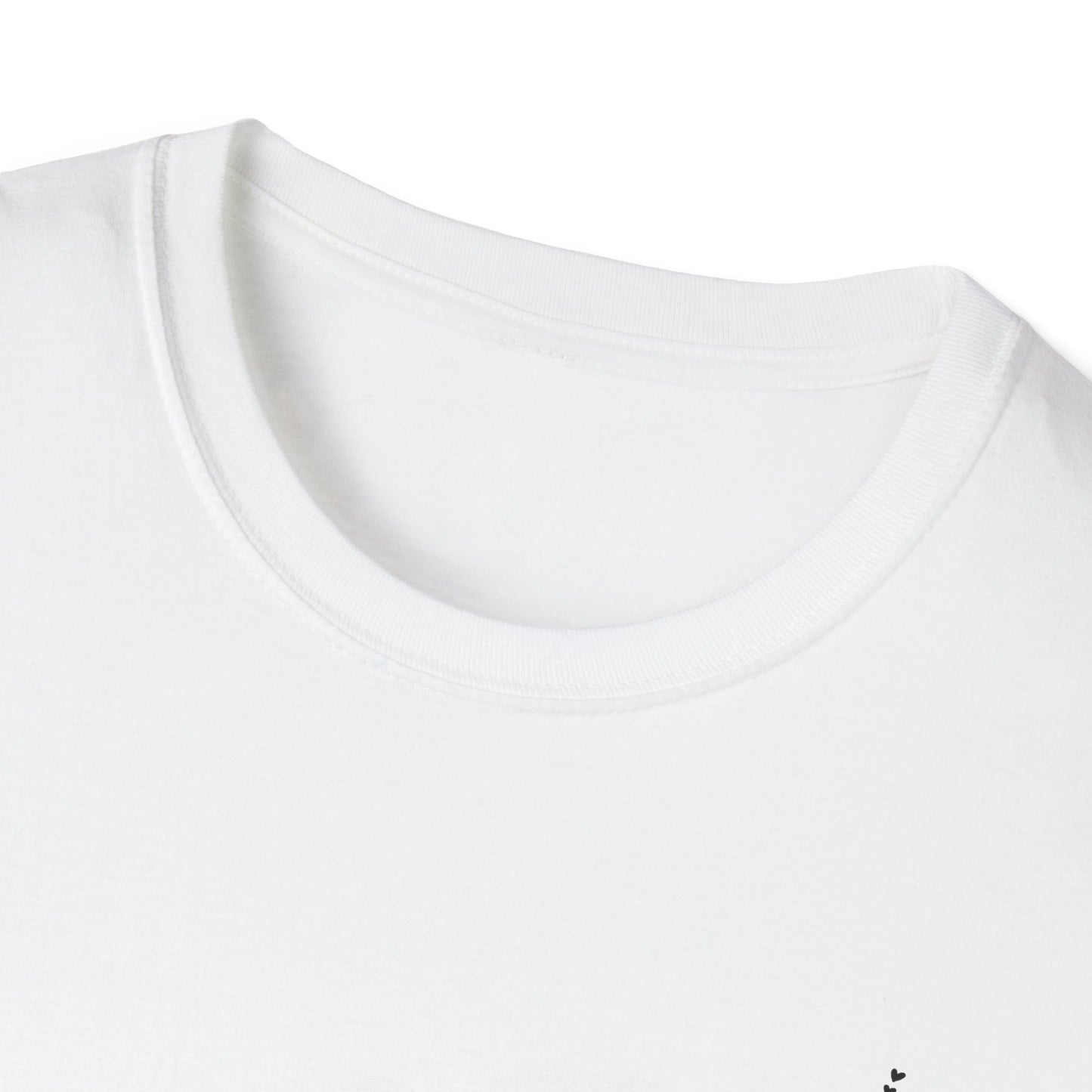 GONNYS American Waffle "Merci" Mini Graphic Unisex Soft Style T-Shirt