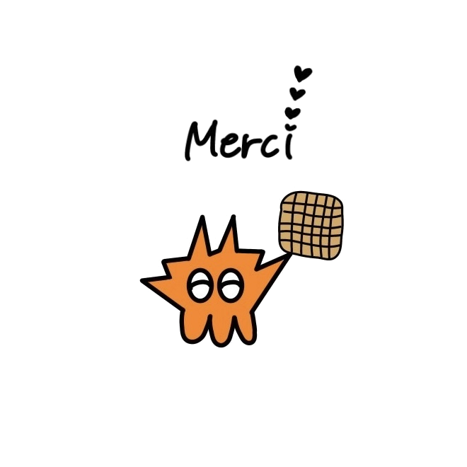 GONNYS Classic T-shirt | Mini Emblem "Merci Waffle"