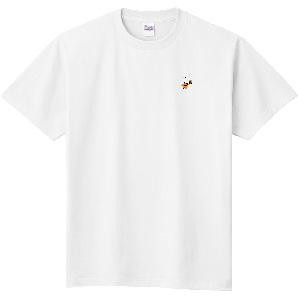 GONNYS Classic T-shirt | Mini Emblem "Merci Waffle"