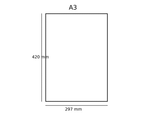 GONNYS「Merci」A3プリント(フレームなし)