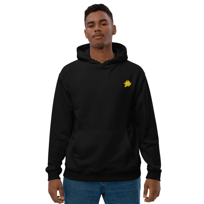GONNYS Mini Emblem Organic Sweatshirt (Unisex)