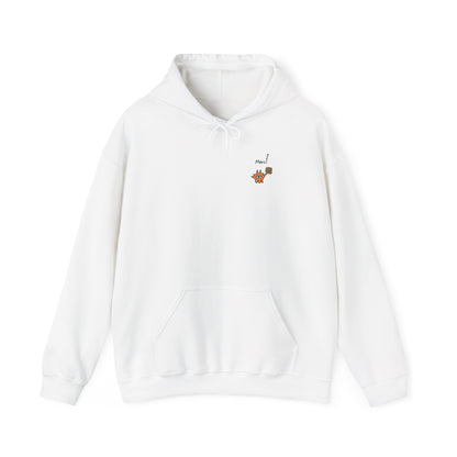 GONNYS American Waffle "Merci" Mini Graphic Hoodie (Unisex) 