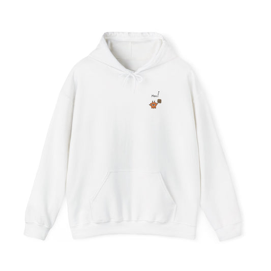 GONNYS American Waffle "Merci" Mini Graphic Hoodie (Unisex) 