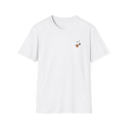 GONNYS American Waffle "Merci" Mini Graphic Unisex Soft Style T-Shirt