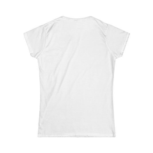 GONNYS American Waffle "Merci" Mini Graphic Women's Soft Style T-Shirt 