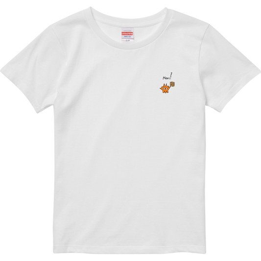 GONNYS Merci Mini Emblem T-shirt (Women's/White)