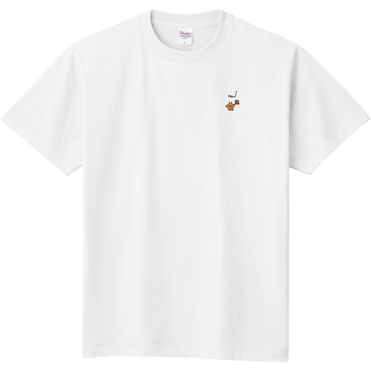 GONNYS Classic T-shirt | Mini Emblem "Merci Waffle"
